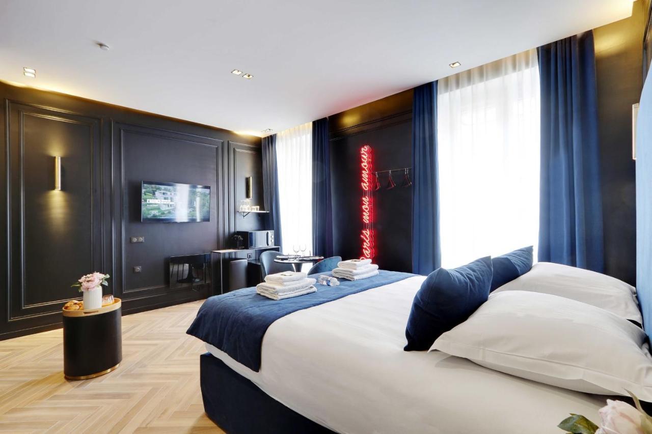 Couples Getaway Unit With Jacuzzi - City Center Париж Екстериор снимка